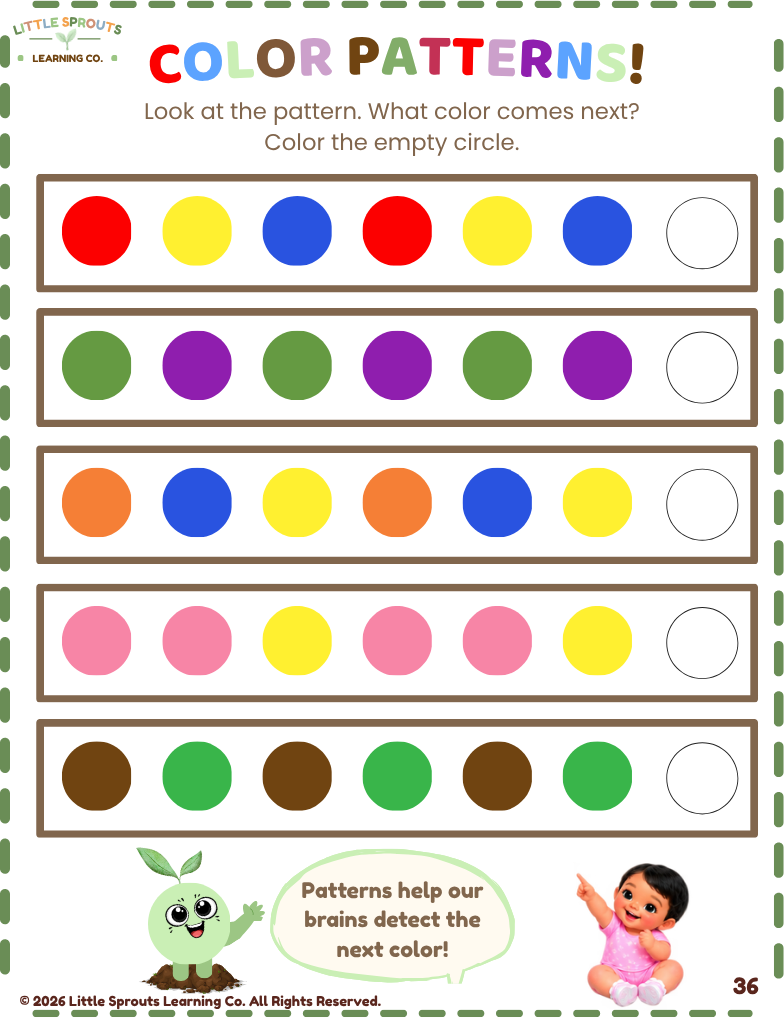 Toddler Learning