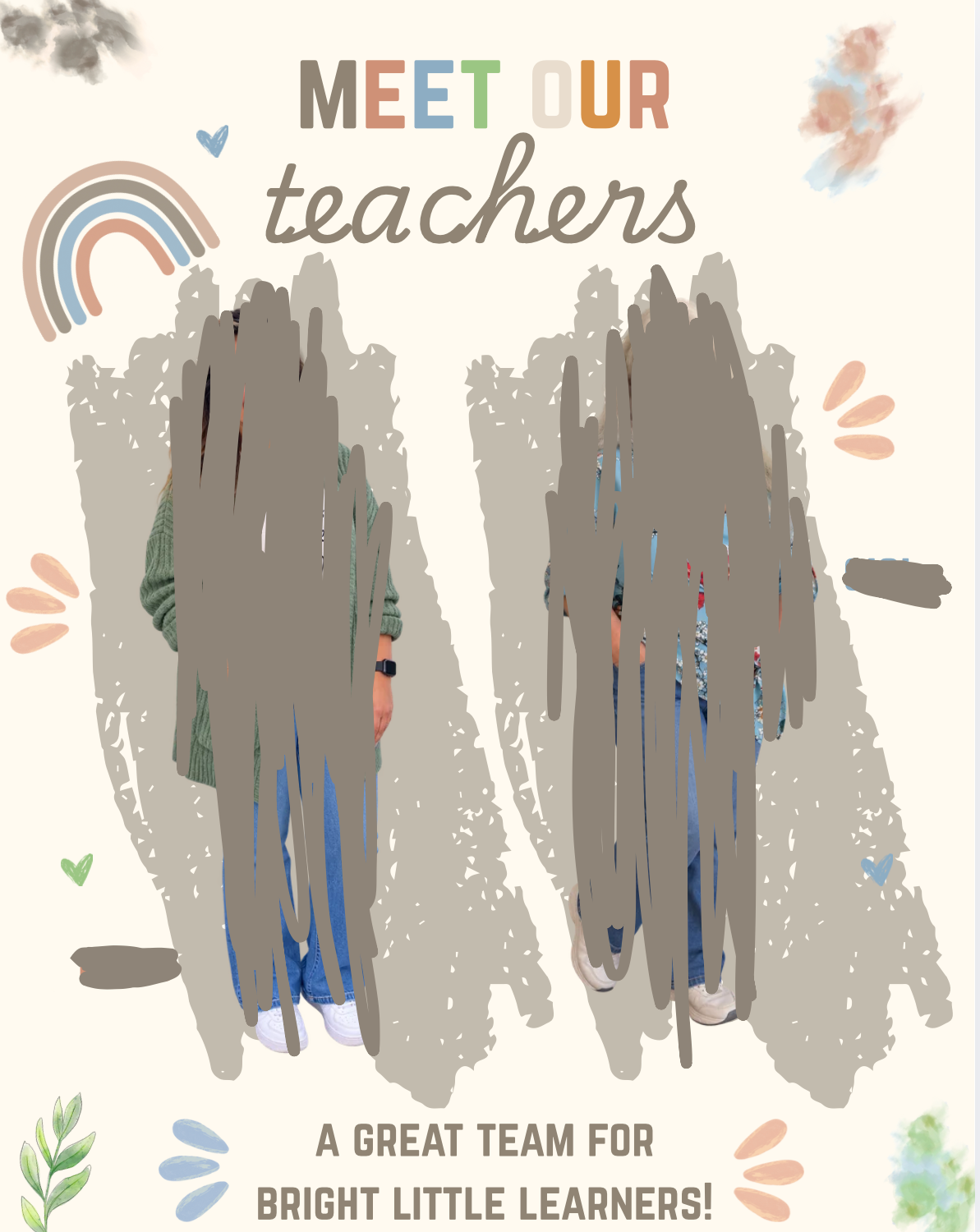 Personalized Classroom Keepsake