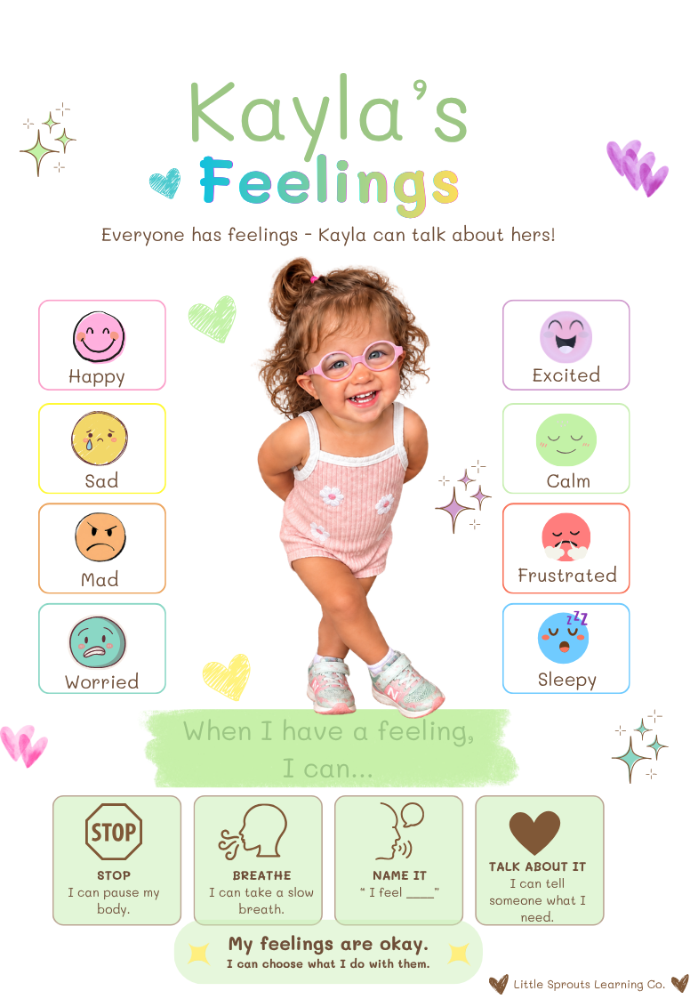 Personalized Little Sprouts Pack