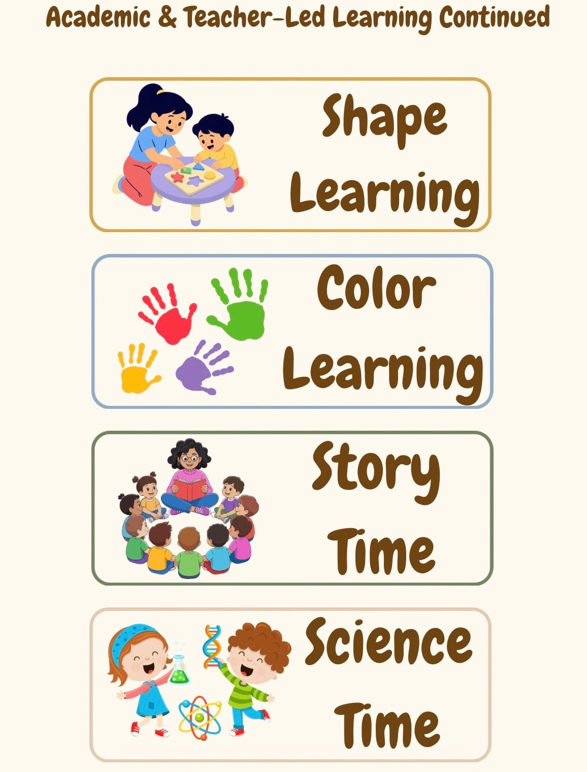 Boho Daily Routine Visual Schedule | Classroom Routine Cards & Visual Support Boards