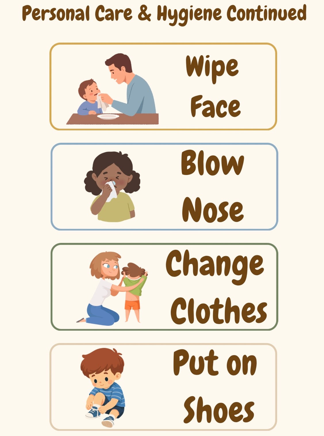 Boho Daily Routine Visual Schedule | Classroom Routine Cards & Visual Support Boards