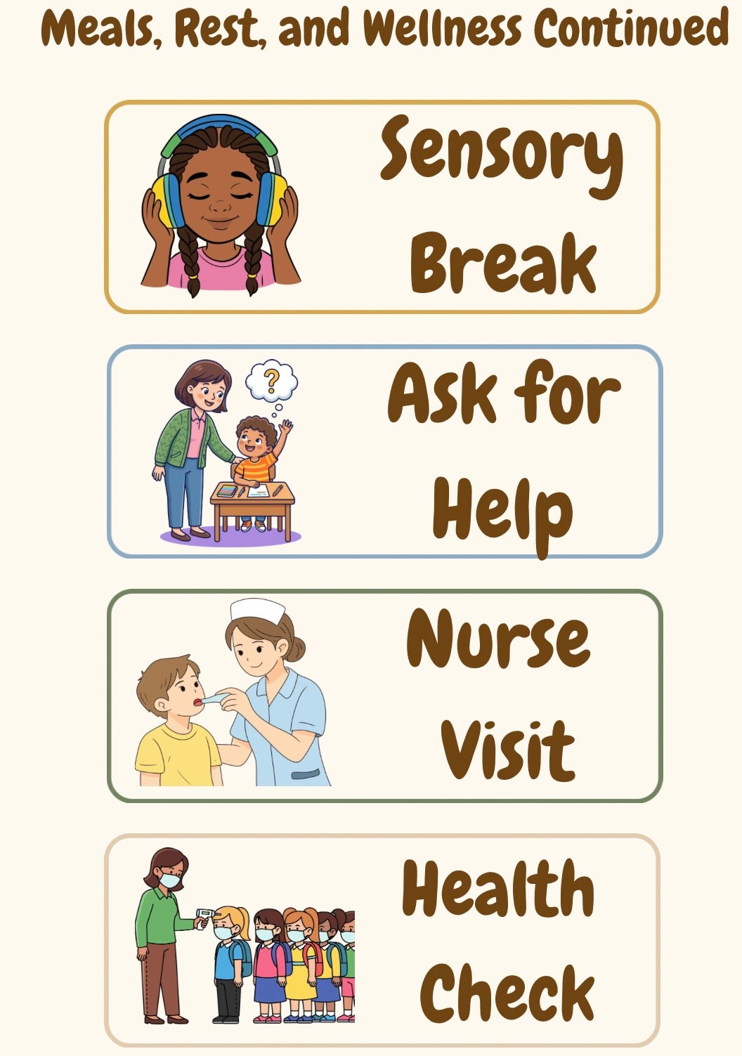 Boho Daily Routine Visual Schedule | Classroom Routine Cards & Visual Support Boards
