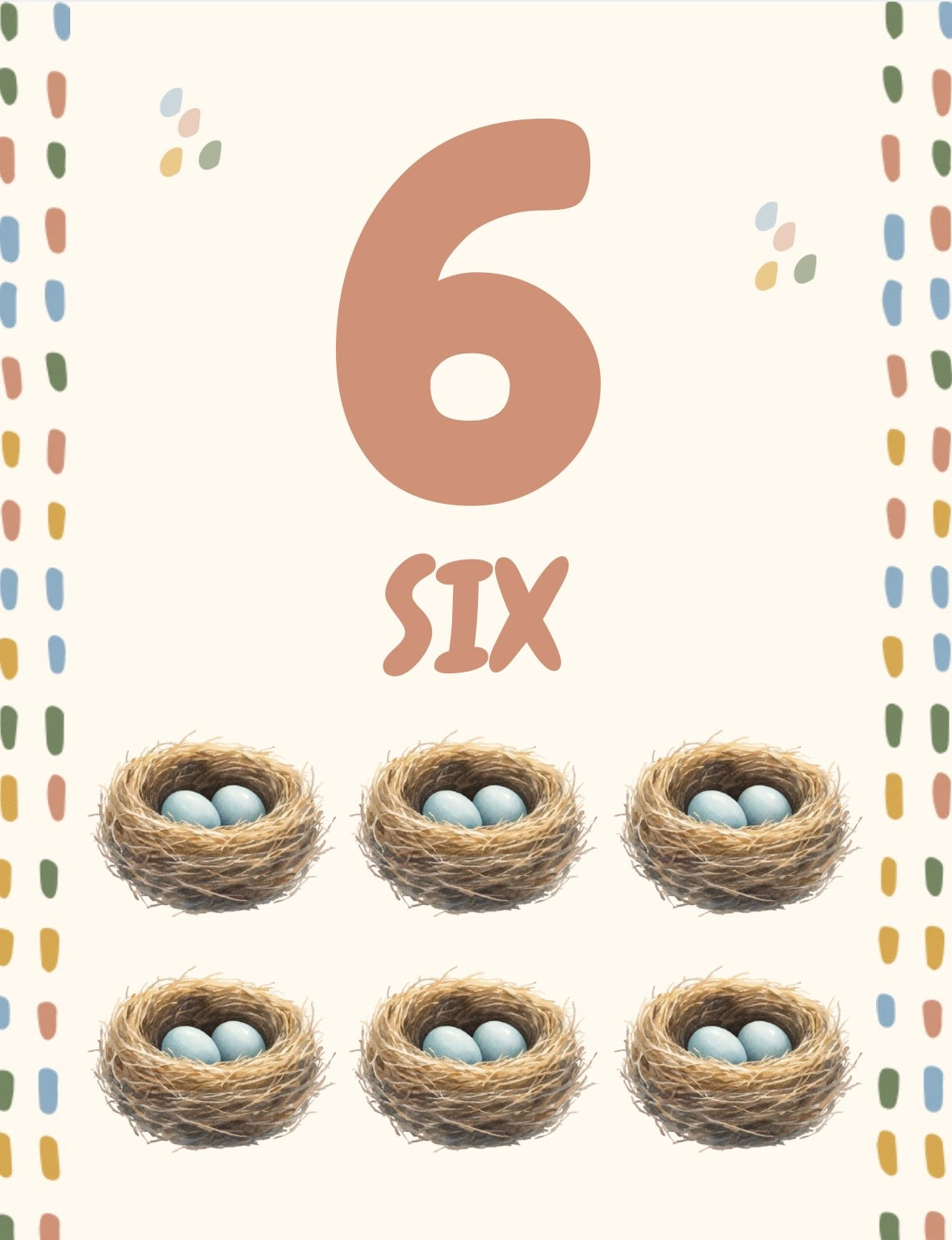 Boho Number Posters 0–20 | Classroom Decor