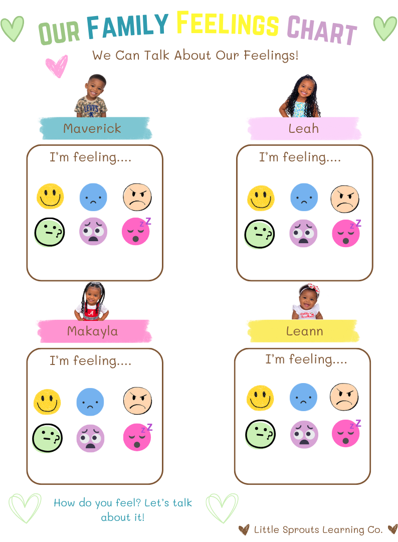 Personalized Little Sprouts Pack