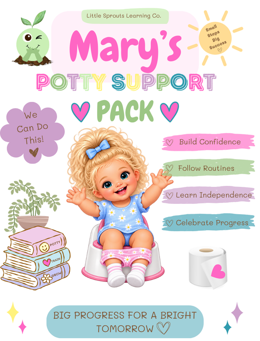 Personalized Little Sprouts Pack